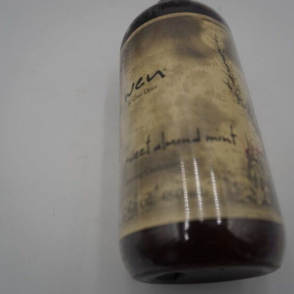 Wen By Chaz Dean Sweet Almond Mint Cleansing Conditioner/Shampoo16oz New Sealed - Picture 3 of 8